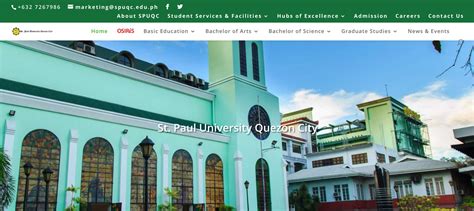 SPUQC Student Portal .